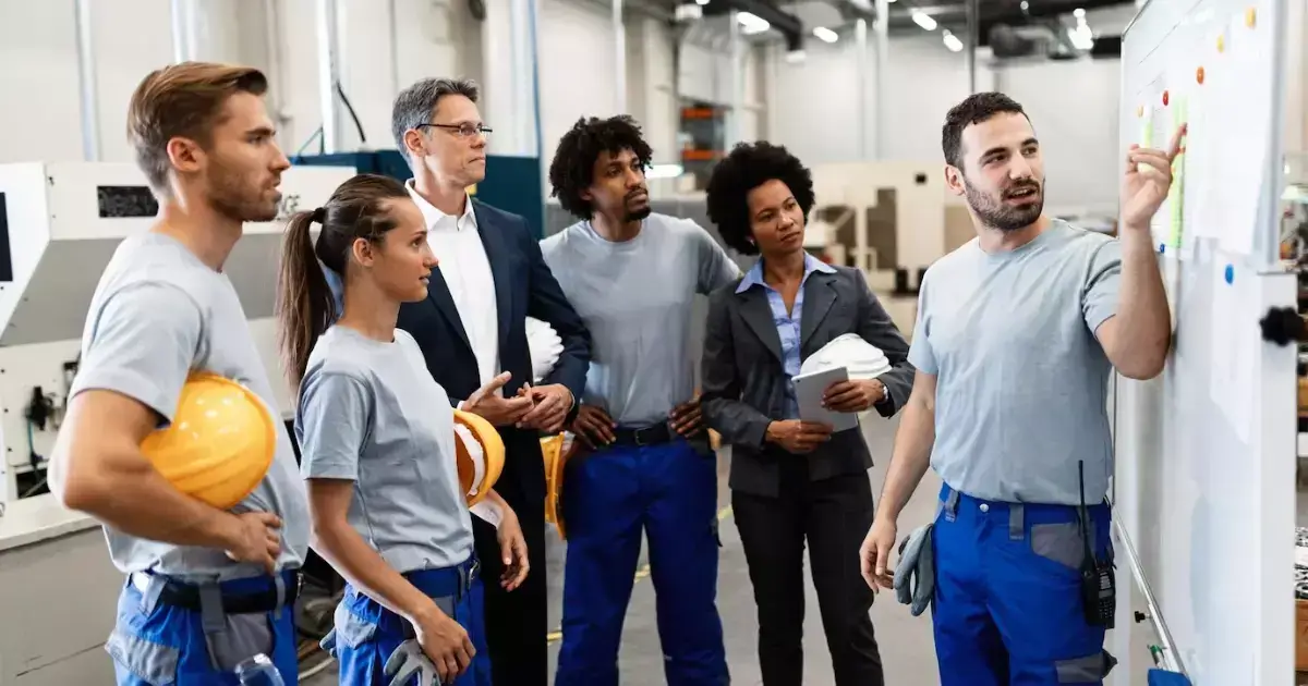 DDS: Promovendo a Segurança no Trabalho através do Diálogo Diário de Segurança