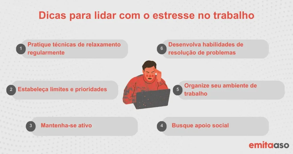 Como lidar com o estresse no trabalho