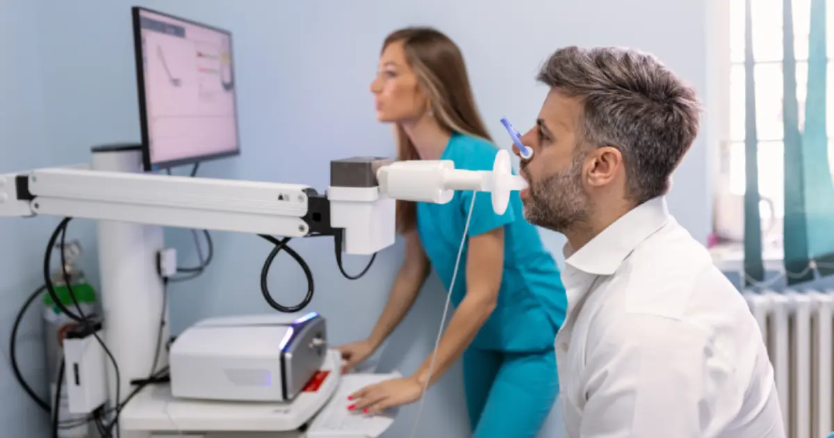 A Importância da Espirometria na Avaliação Pulmonar