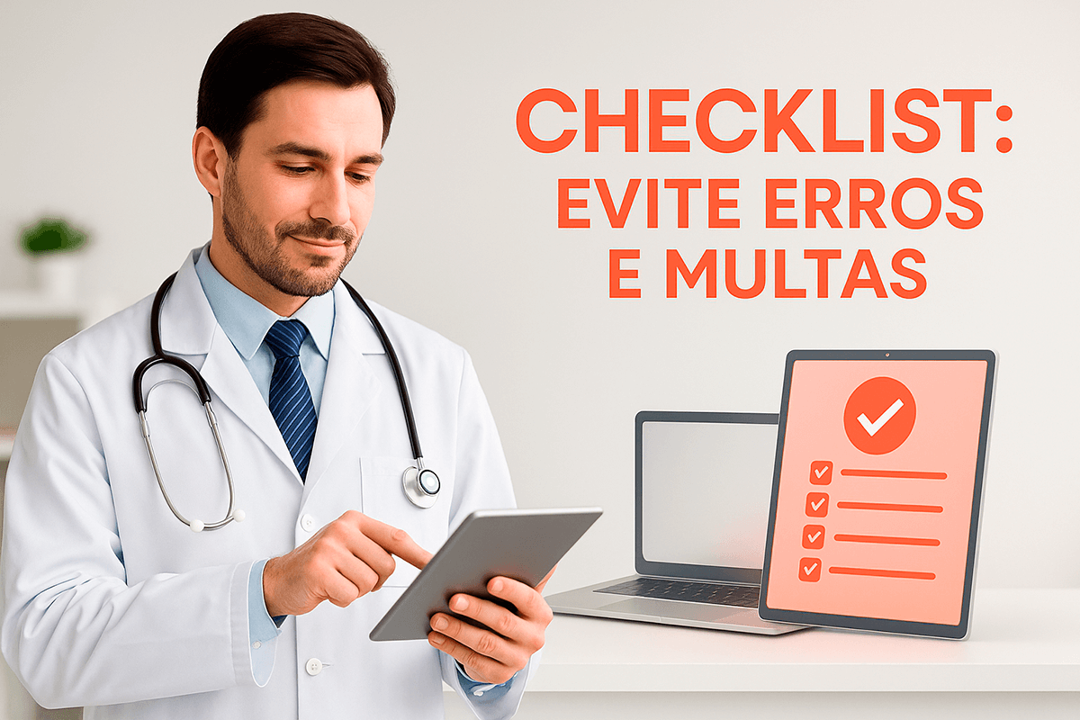 Checklist de Conformidade para Clínicas no eSocial: Evite Erros e Multas