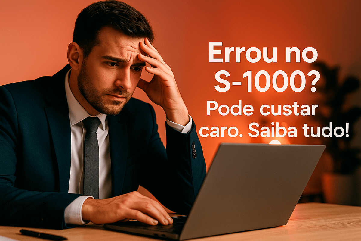 S-1000 no eSocial: o que é, como enviar e evitar erros graves