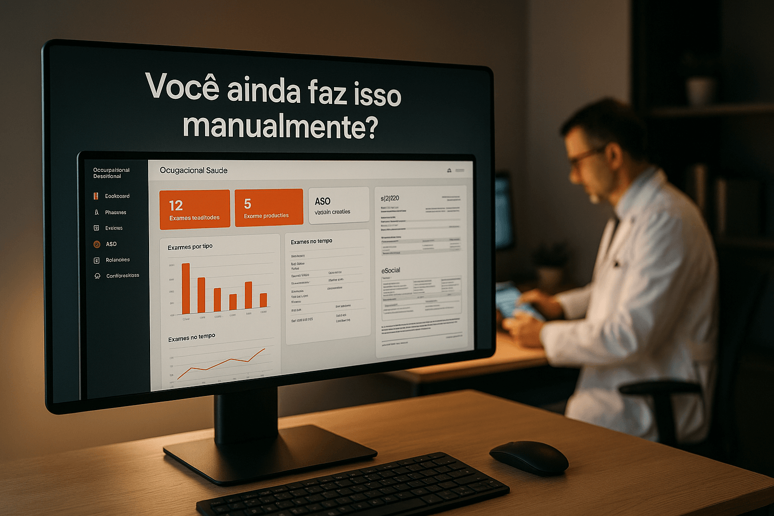 Software para clínica de saúde ocupacional: o guia completo para transformar sua gestão