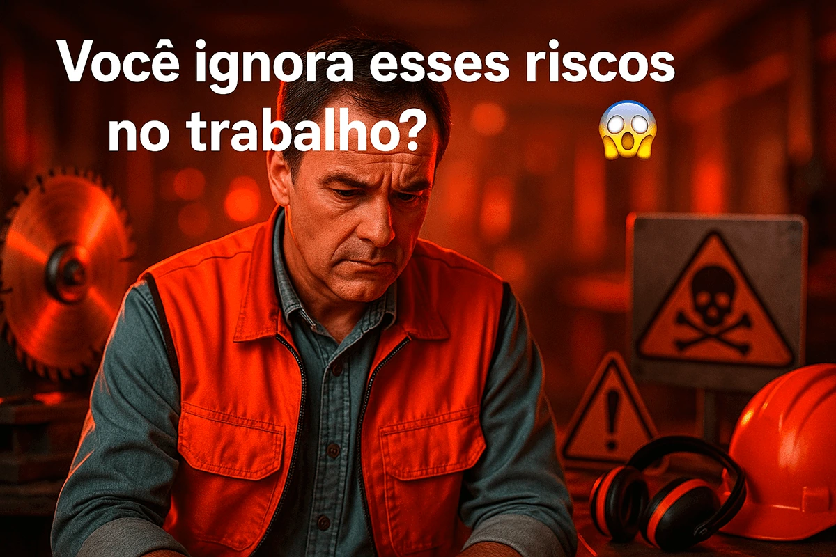 Principais Riscos Ocupacionais: identifique, previna e transforme sua gestão